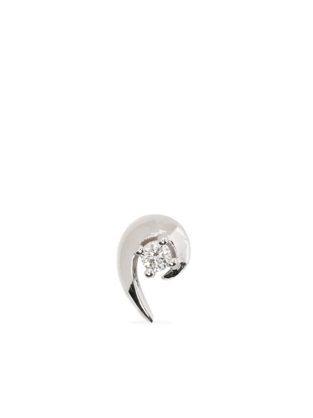 Shaun Leane Talon diamond stud earring | Silver | Image 1