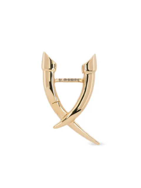 Shaun Leane Sabre mini crossover earring