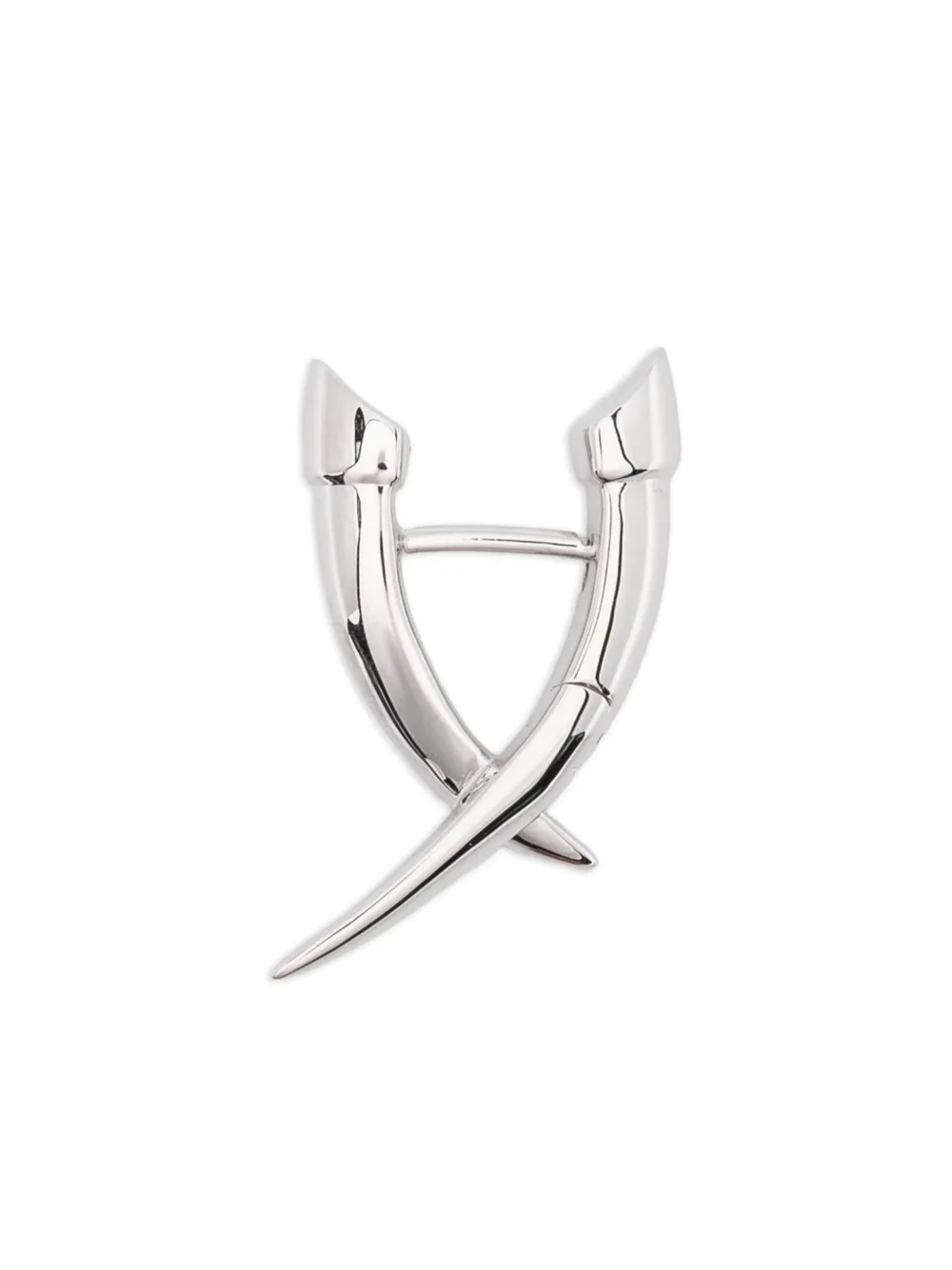 Shaun Leane Sabre crossover earring | Silver | Image 1