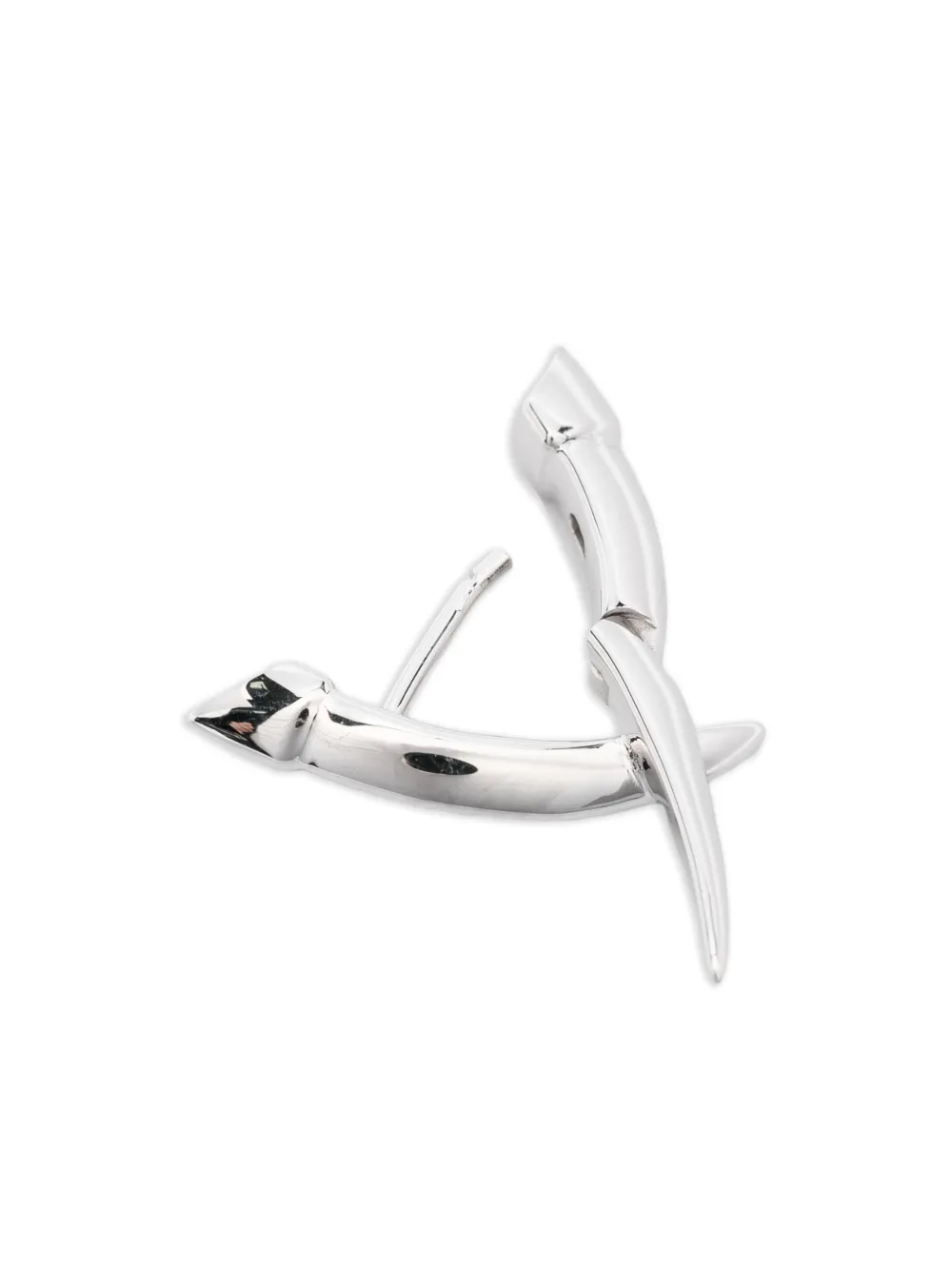 Sabre Crossover Earring
