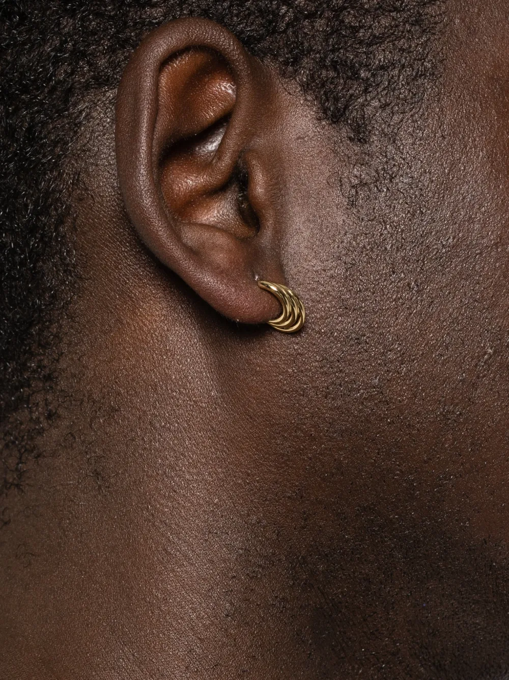 Shaun Leane Bound hoop earrings | Men | Image 2