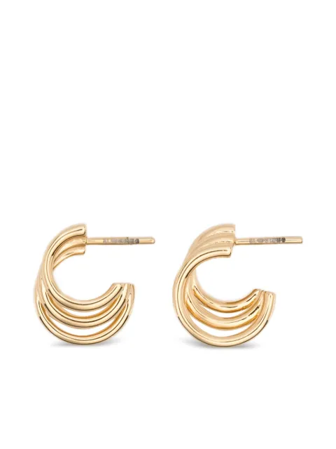 Shaun Leane Bound hoop earrings
