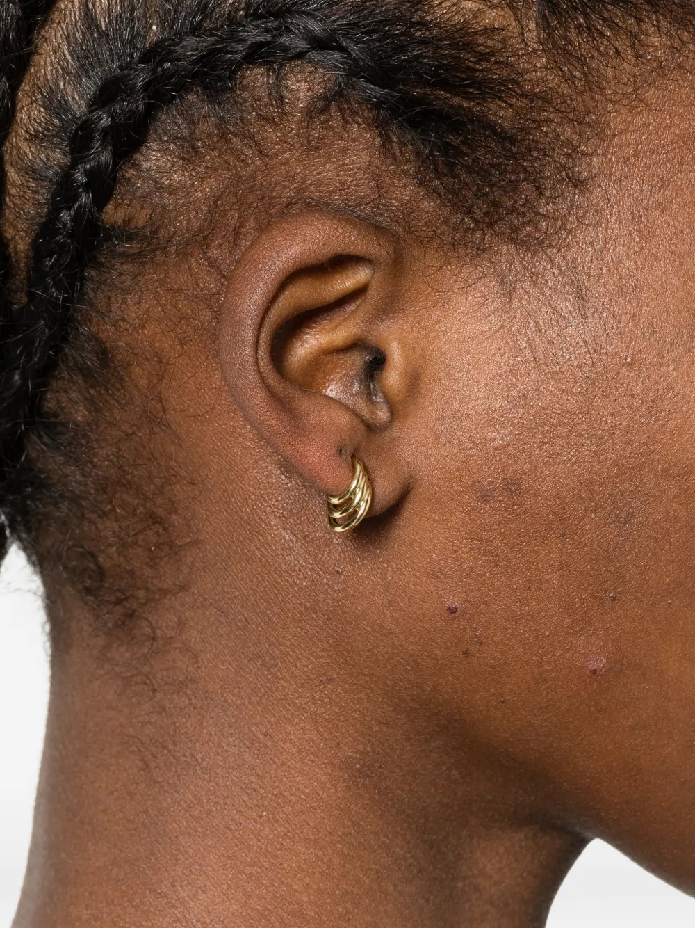 Shaun Leane Bound single hoop earring | Homme | Image 2