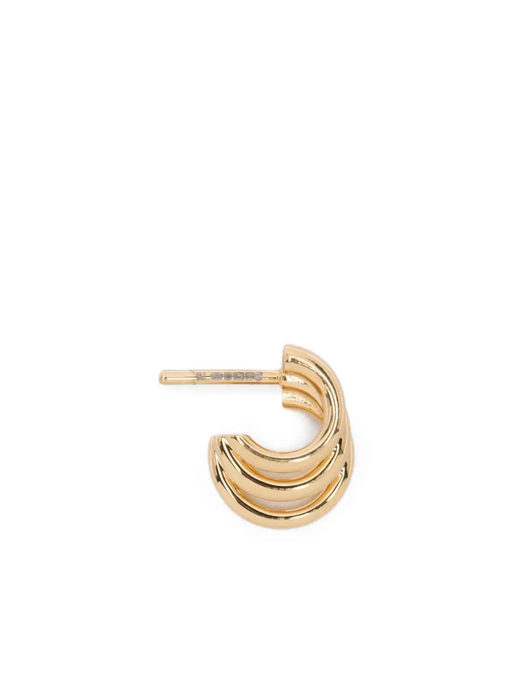 Shaun Leane Bound single hoop earring | or | Image 1