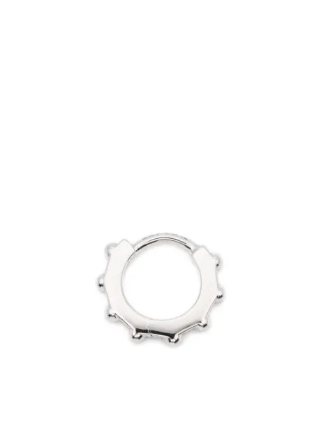Shaun Leane Spur mini hoop earrings