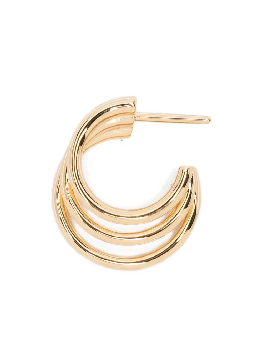 Shaun Leane Bound single hoop earring | Gold | Image 1
