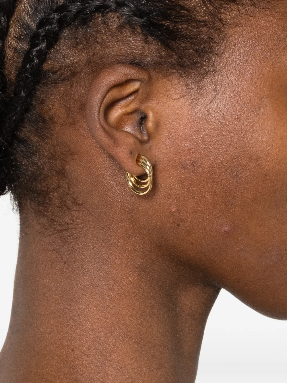 Shaun Leane Bound single hoop earring | Men | Image 2