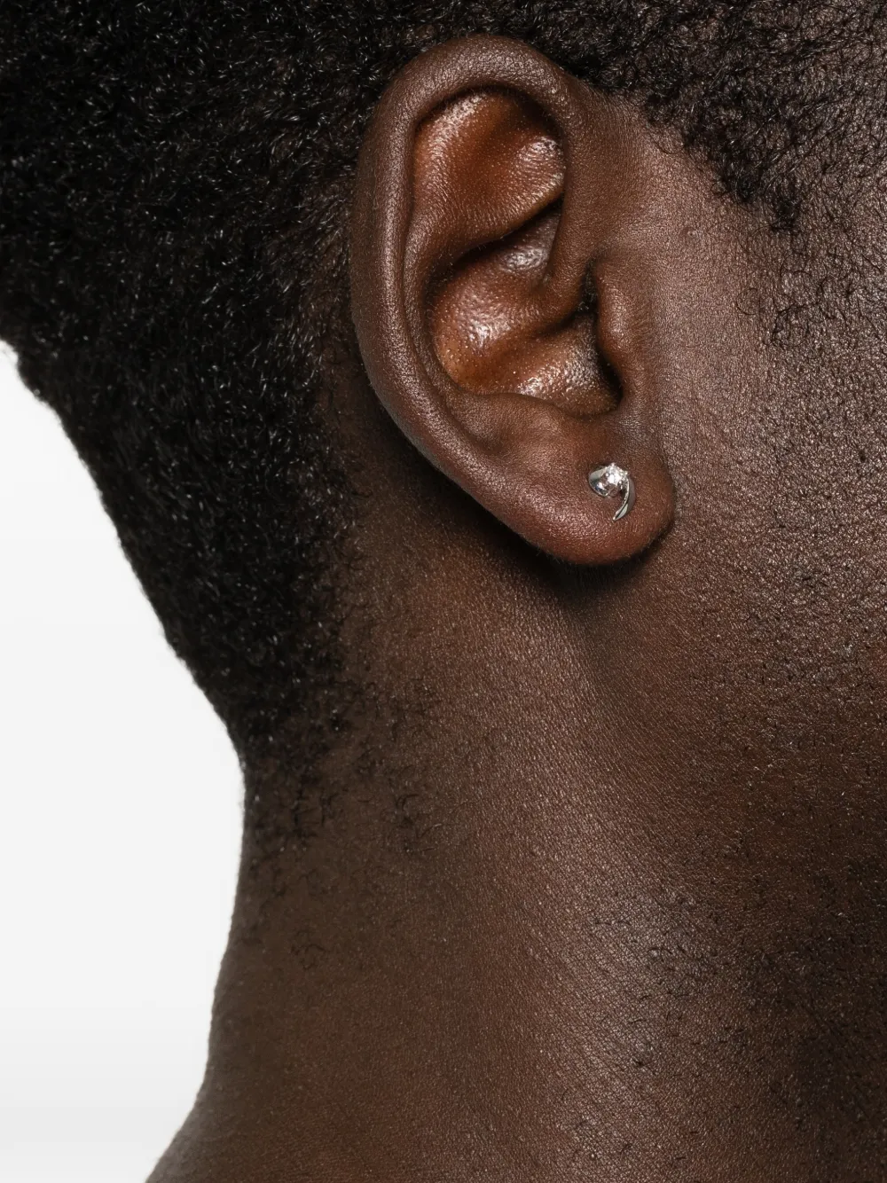 Shaun Leane Talon diamond stud earrings | Men | Image 2