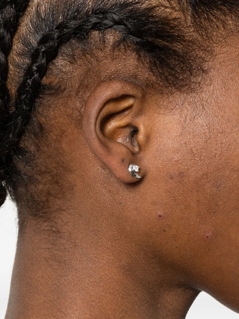 Talon Diamond Stud Earrings