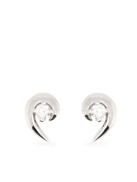 Shaun Leane Talon diamond stud earrings