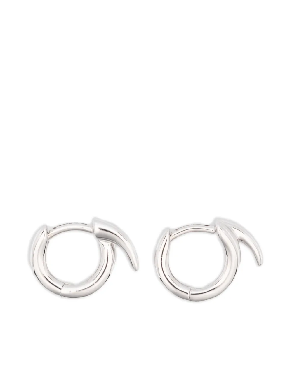 Shaun Leane Quill Mini Hoop Earrings In Silver