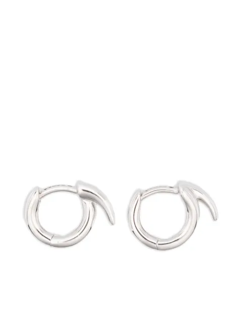 Shaun Leane Quill mini hoop earrings