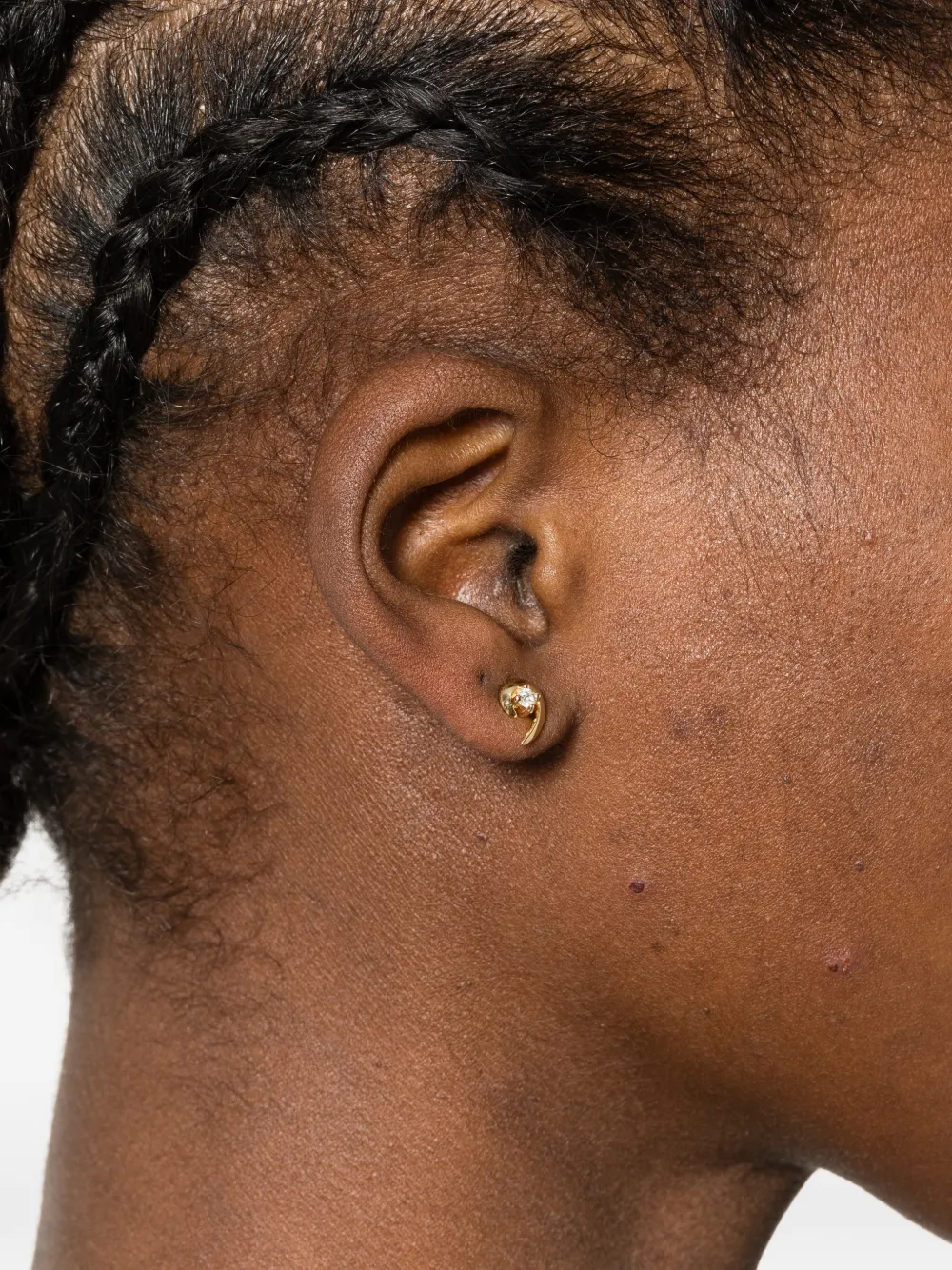 Shaun Leane Talon diamond stud earring | Men | Image 2