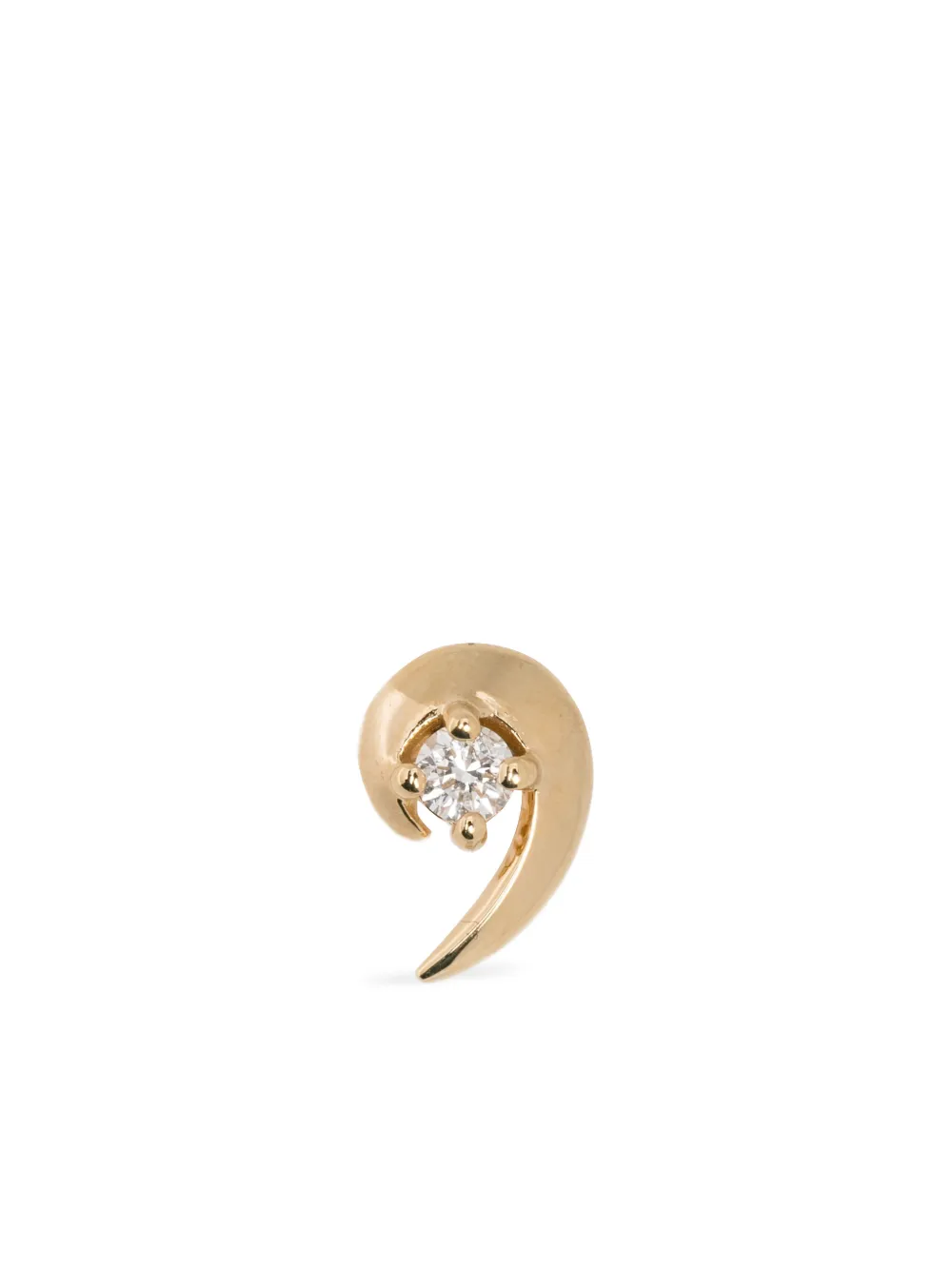 Shaun Leane Talon diamond stud earring | Gold | Image 1