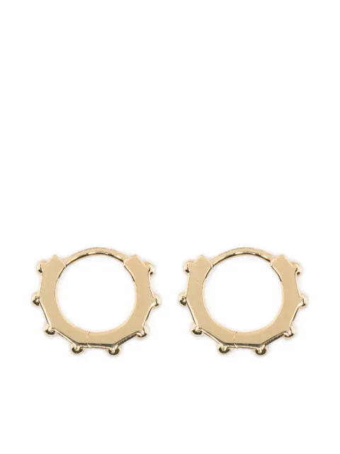 Shaun Leane Spur mini hoop single earring