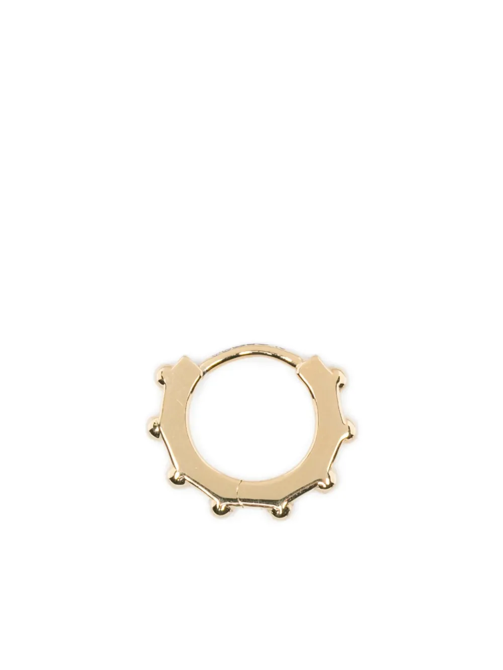 Shaun Leane Spur mini hoop single earring - Oro