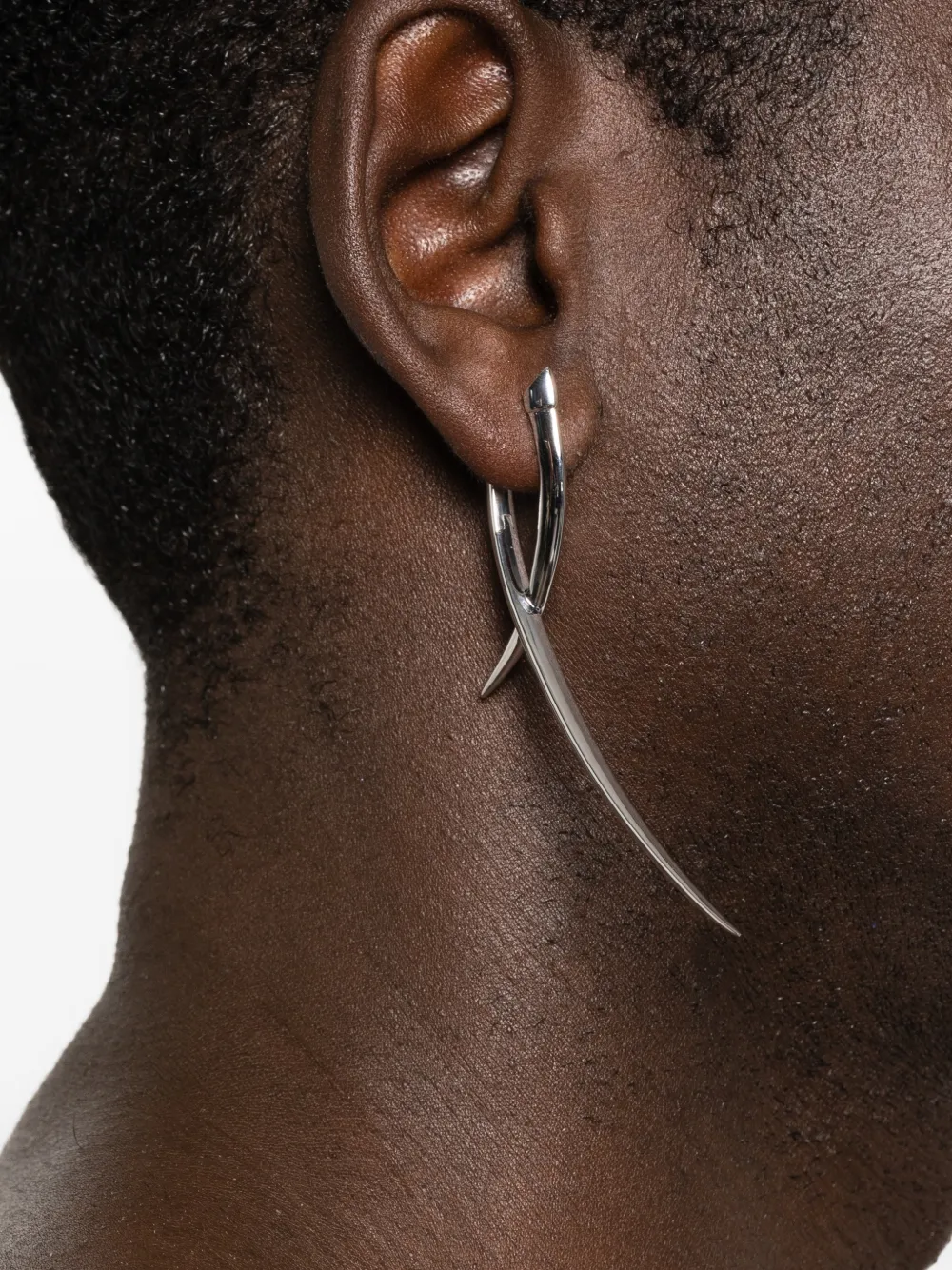 Shaun Leane Sabre Statement crossover single earring | 男士 | Image 2