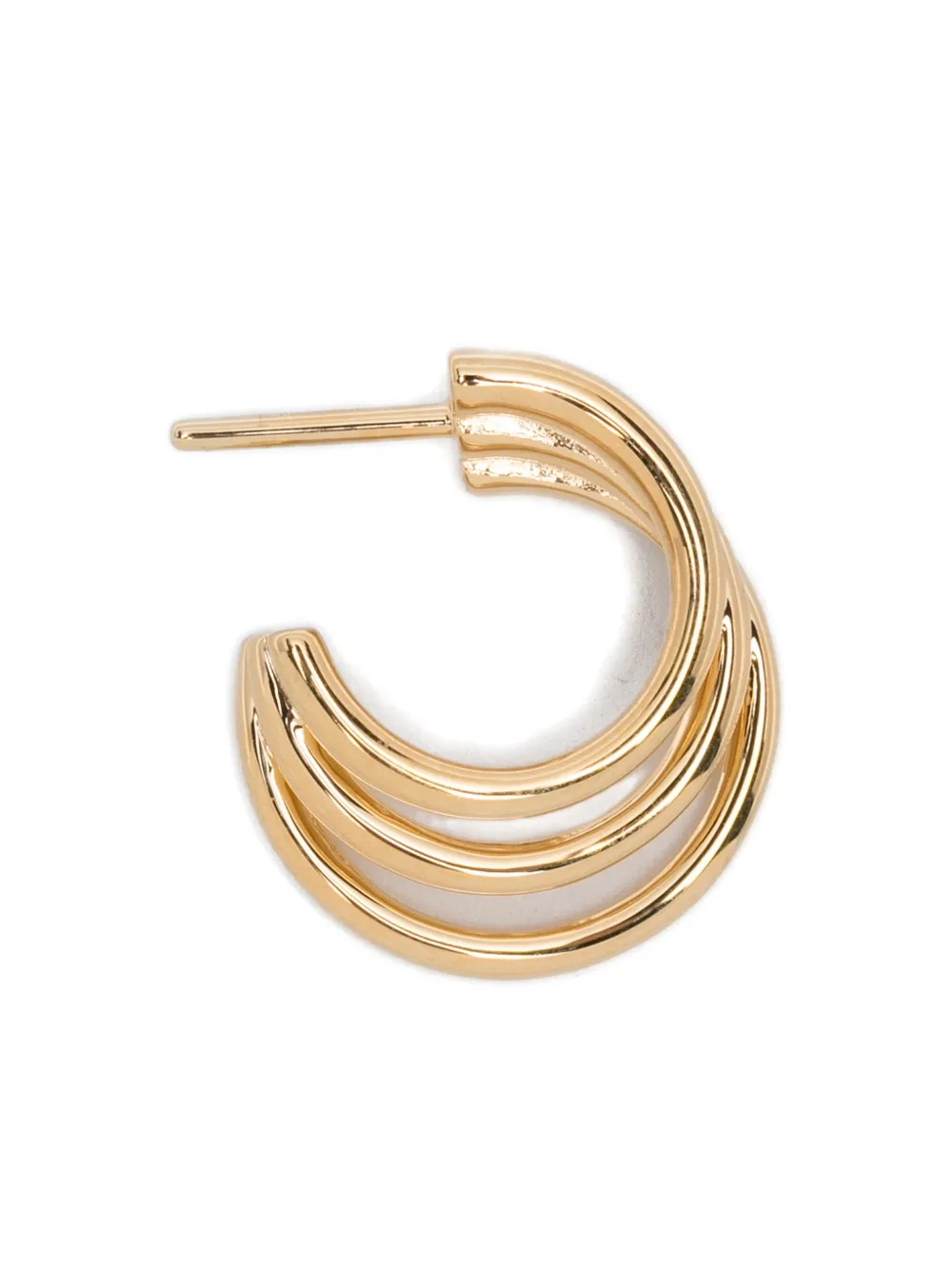 Shaun Leane Bound hoop earring - Oro