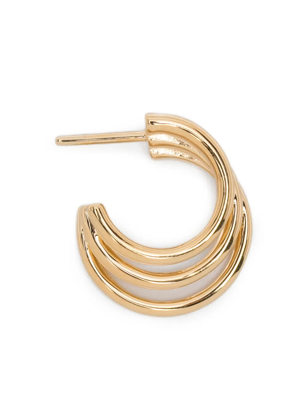 Shaun Leane Bound hoop earring | Gold | Image 1