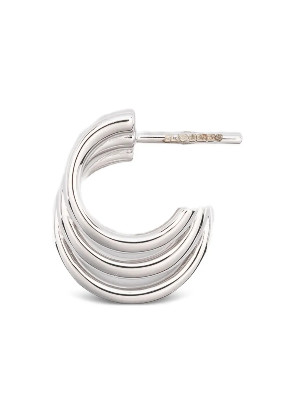 Shaun Leane Bound hoop single earring | Silver | Image 1