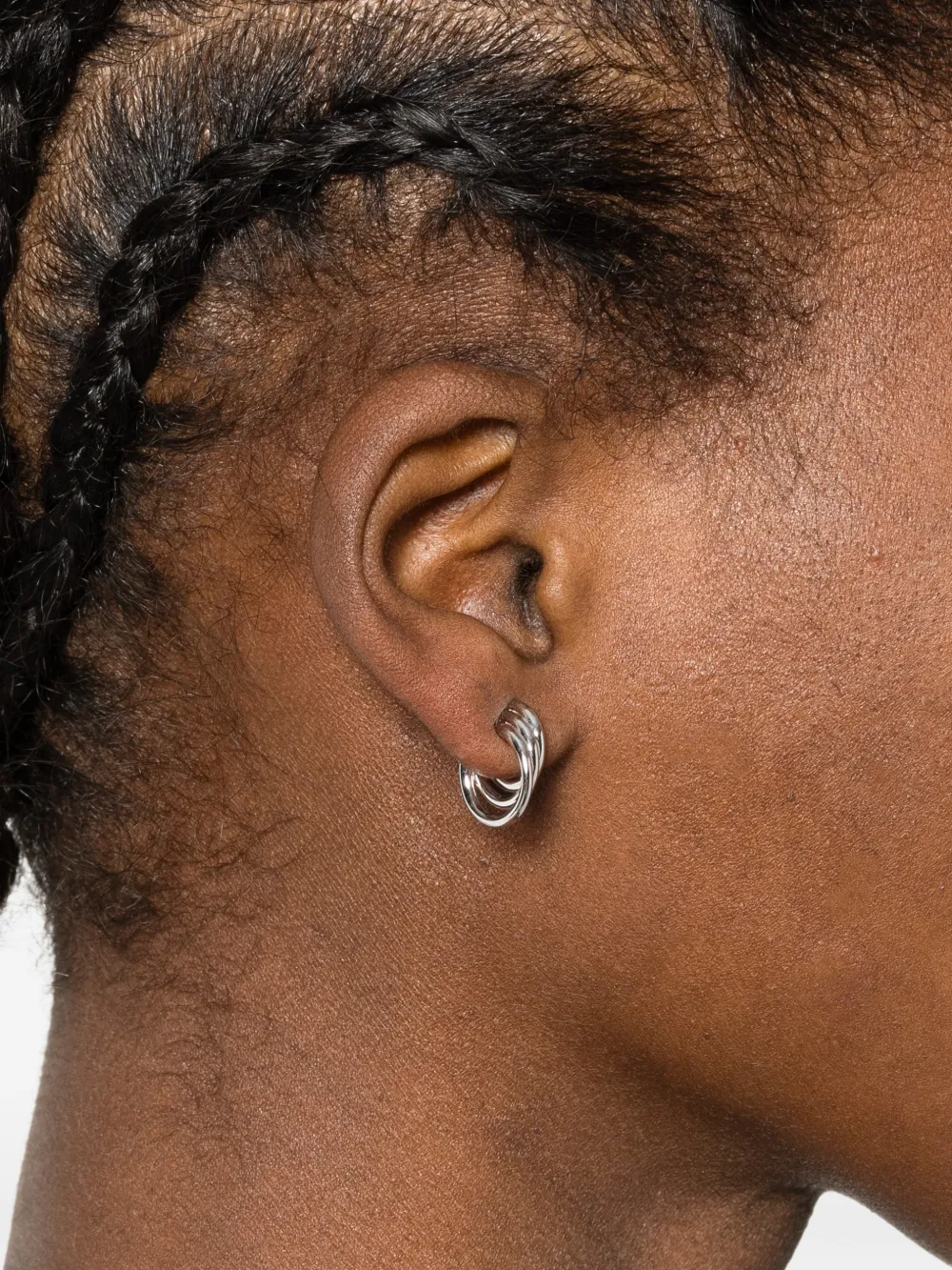 Shaun Leane Bound hoop single earring | Men | Image 2