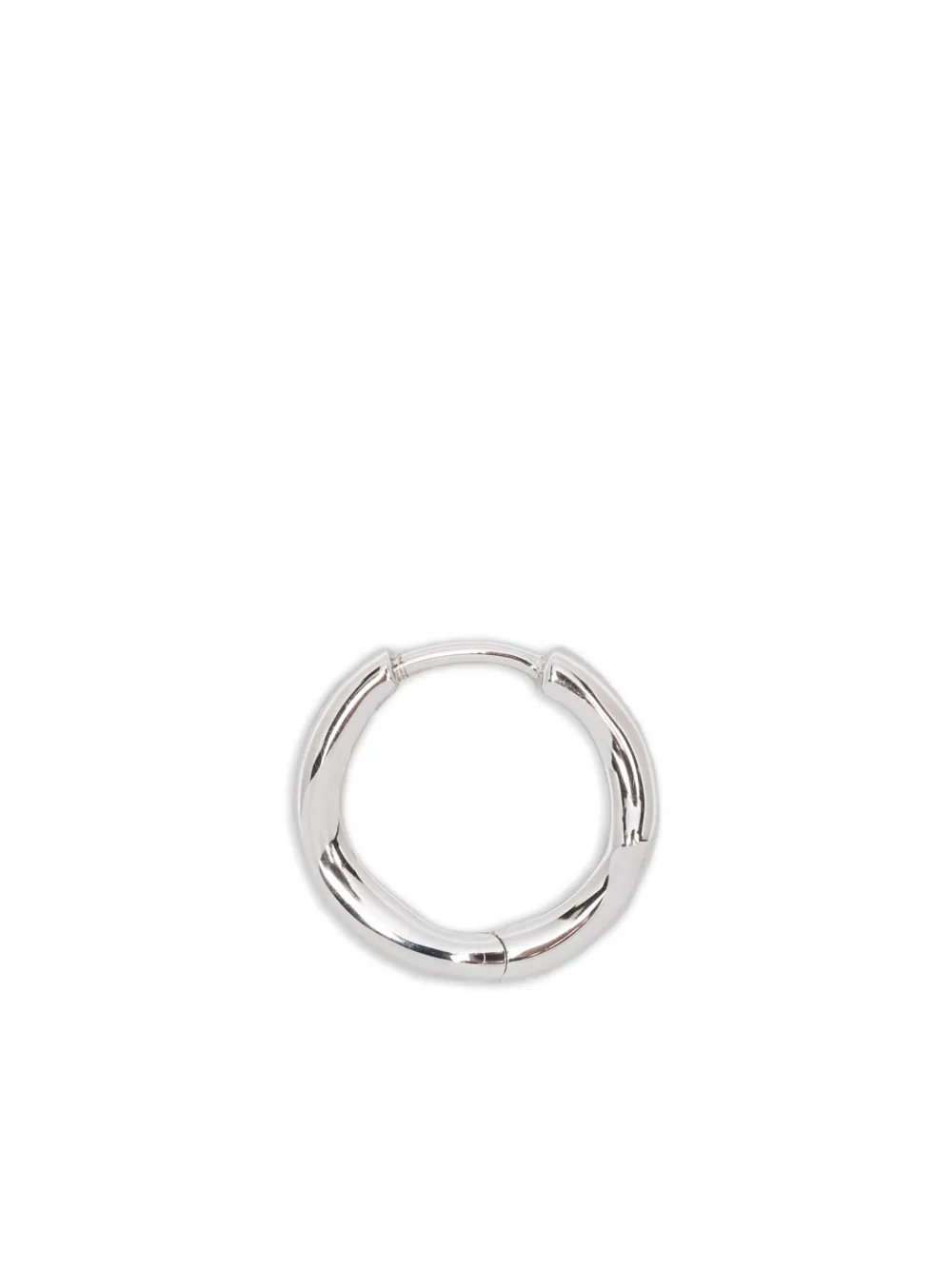 Shaun Leane Thorn Mini Hoop Earring In Silver