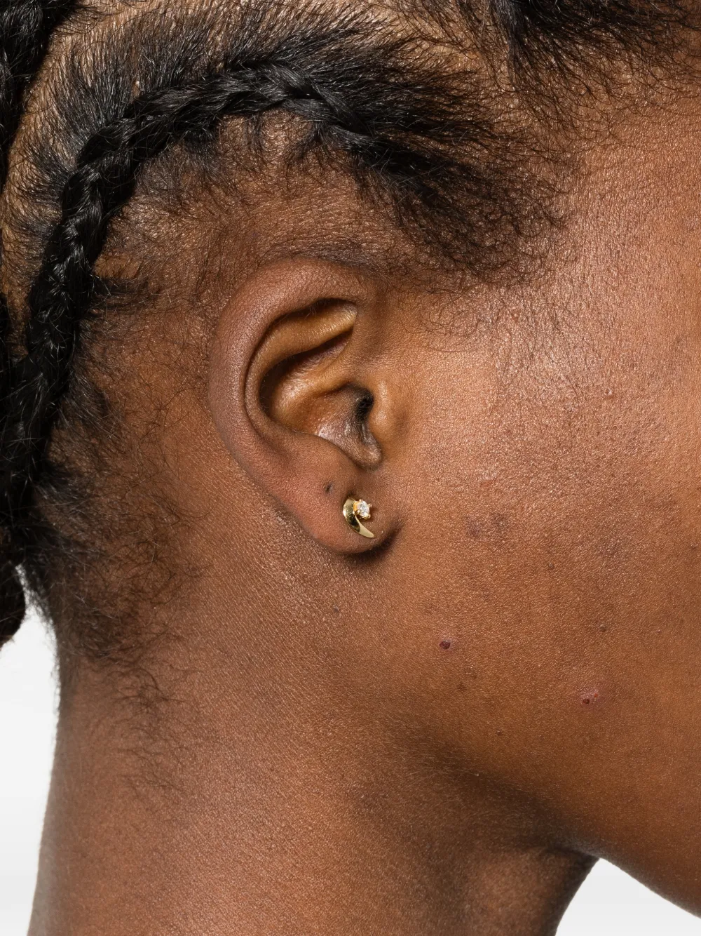 Talon Diamond Stud Earrings