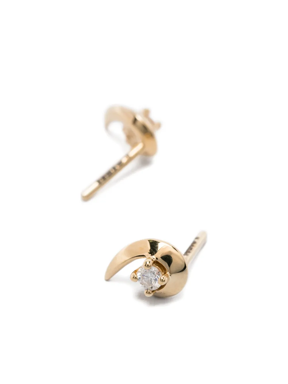 Talon Diamond Stud Earrings