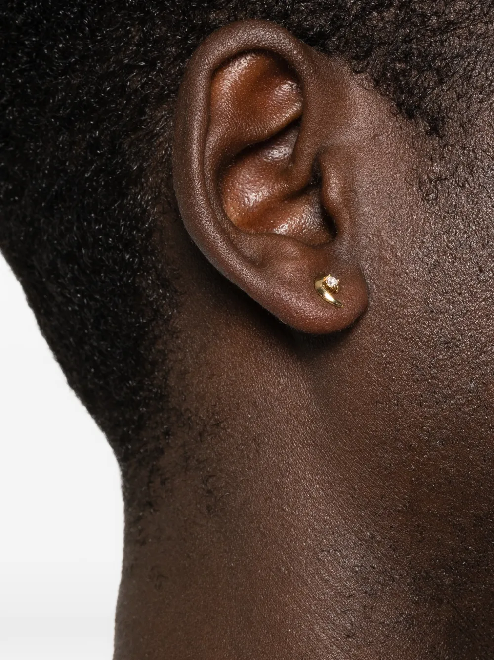 Shaun Leane Talon diamond stud earrings | Men | Image 2