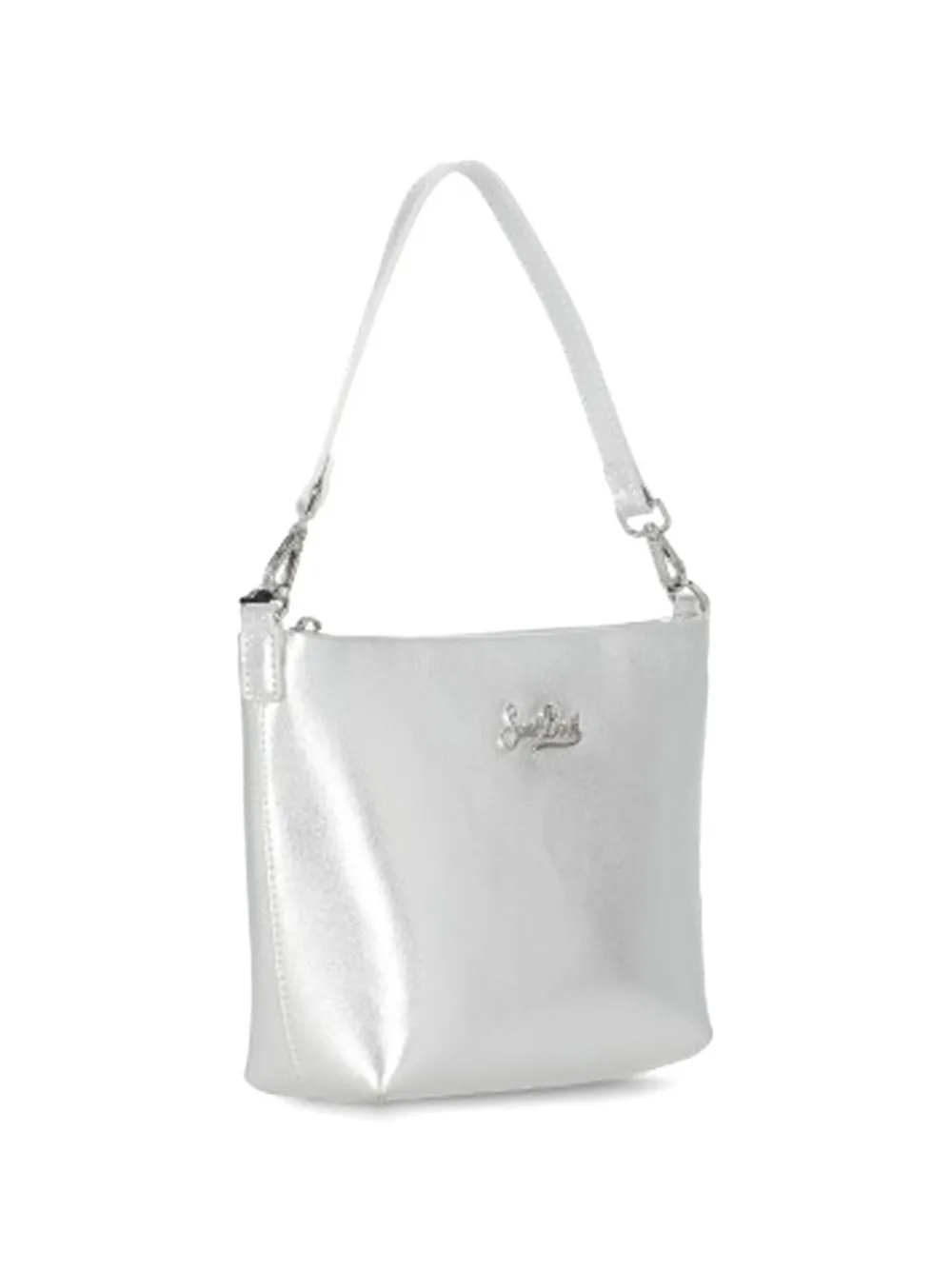 Aline Logo Shoulder Bag