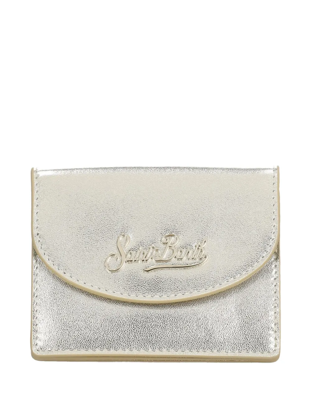 MC2 Saint Barth logo-appliqué wallet - Argento
