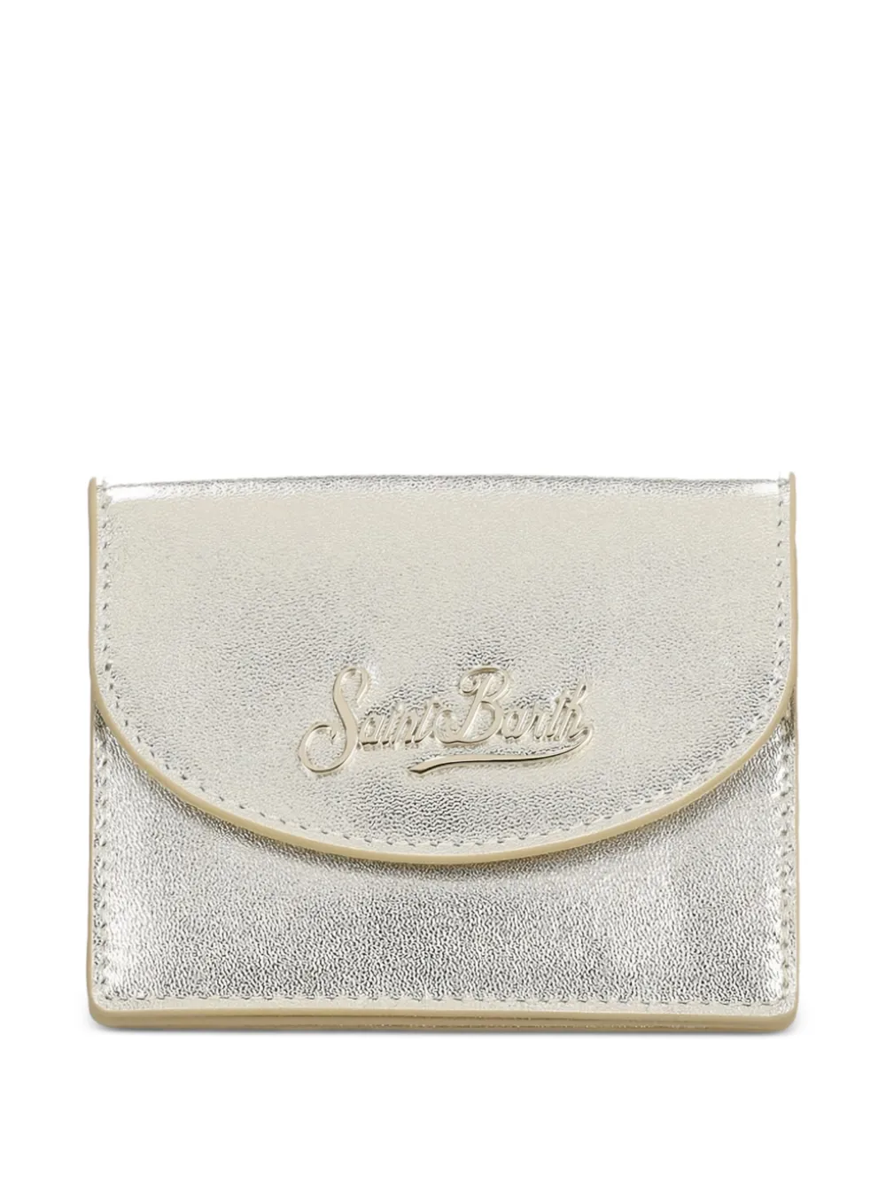 MC2 Saint Barth logo-appliqué wallet - Argento