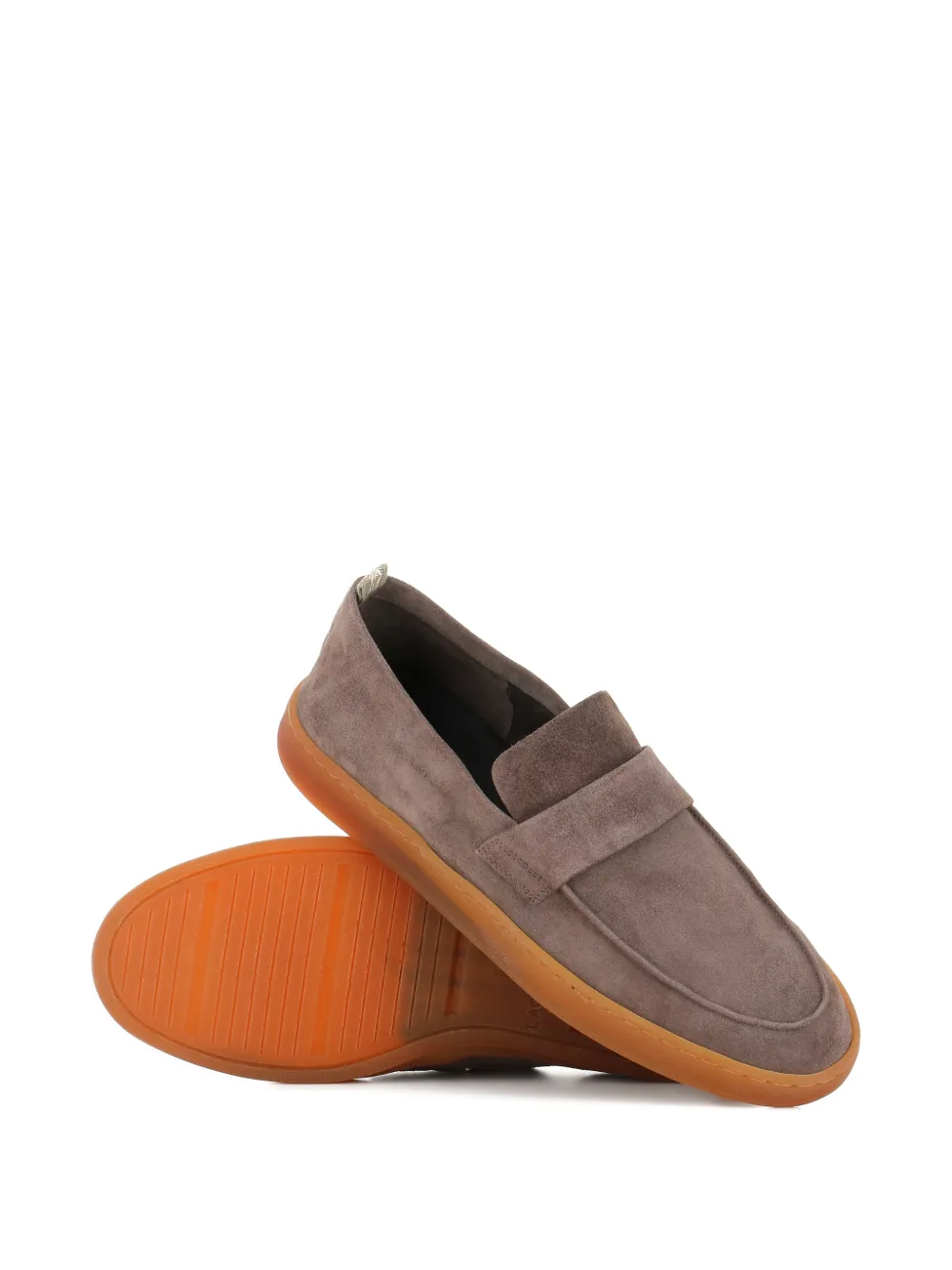 Officine Creative suede loafers Bruin