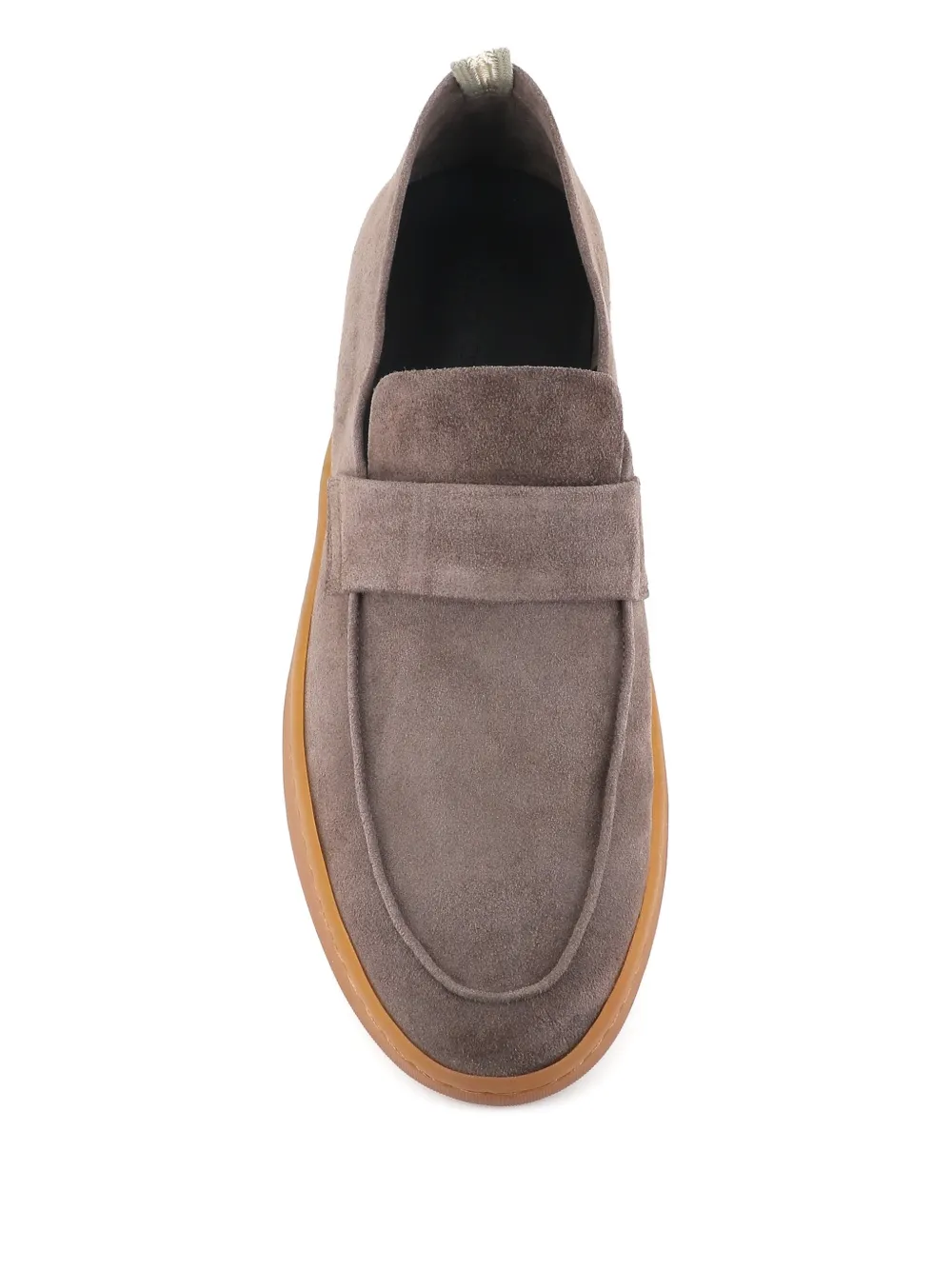 Officine Creative suede loafers Bruin