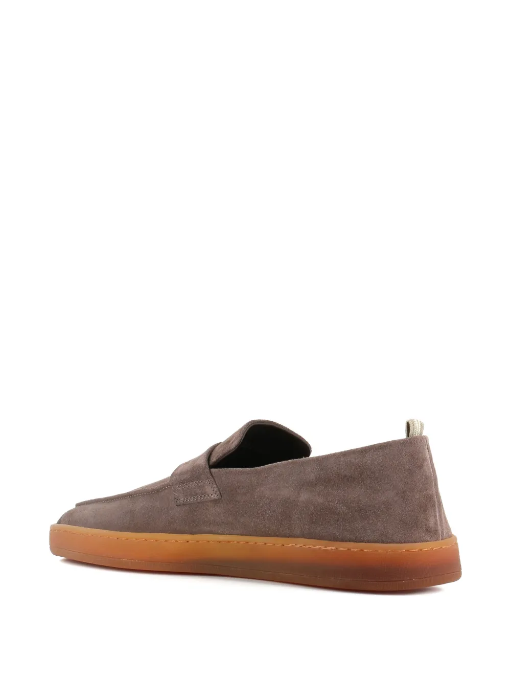 Officine Creative suede loafers Bruin