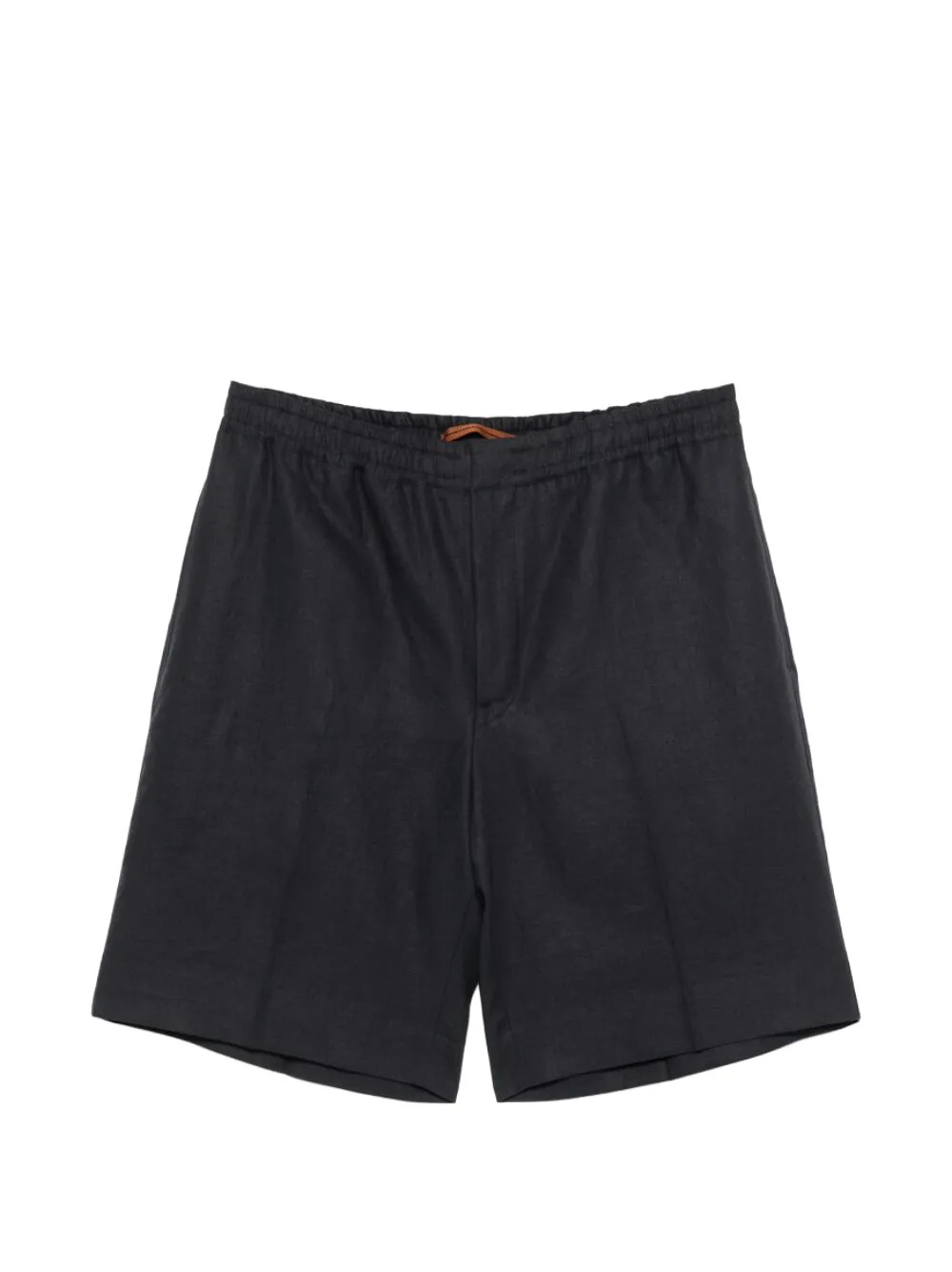 Zegna elasticated-waistband shorts - Schwarz