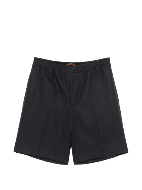 Zegna elasticated-waistband shorts