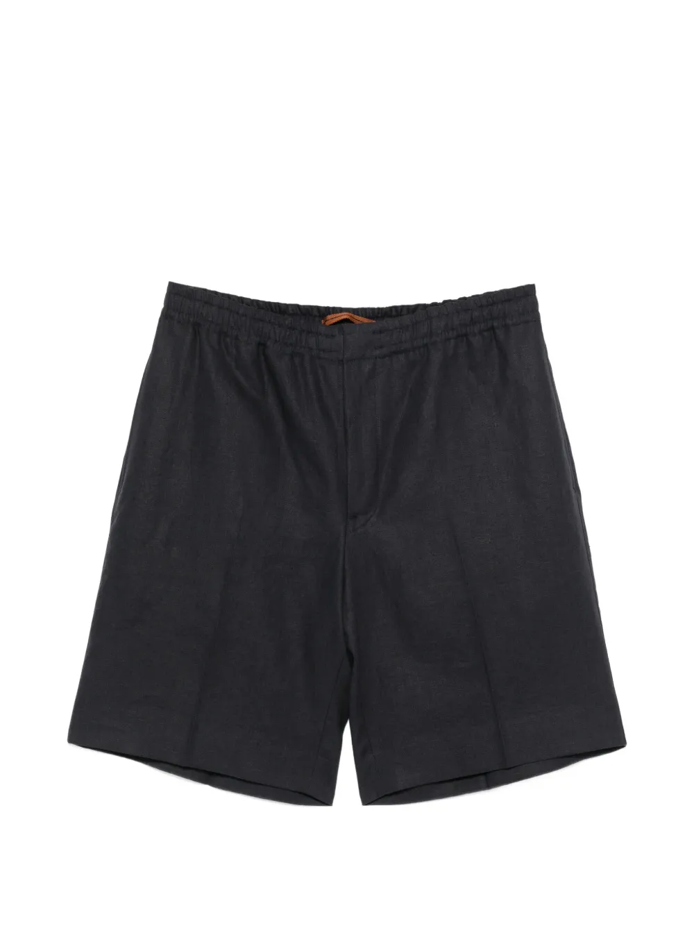 Zegna Shorts met elastische tailleband Zwart