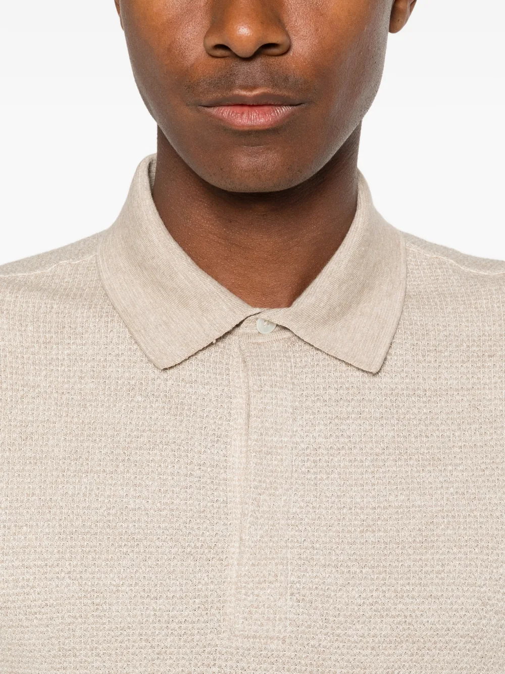 Zegna Poloshirt Beige
