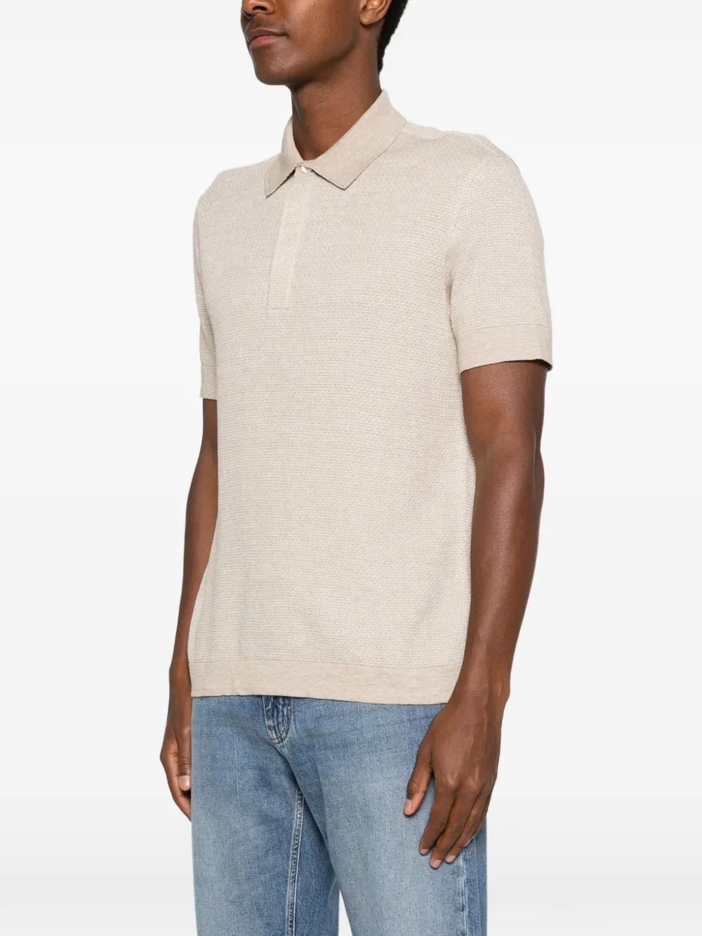 Zegna Poloshirt Beige