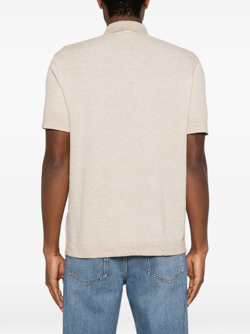 Zegna Poloshirt Beige