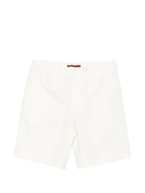 Zegna pressed-crease shorts