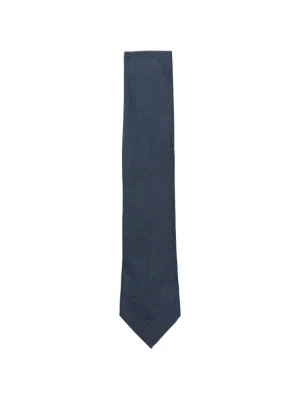 Canali pointed-tip Tie | Blue | FARFETCH IN