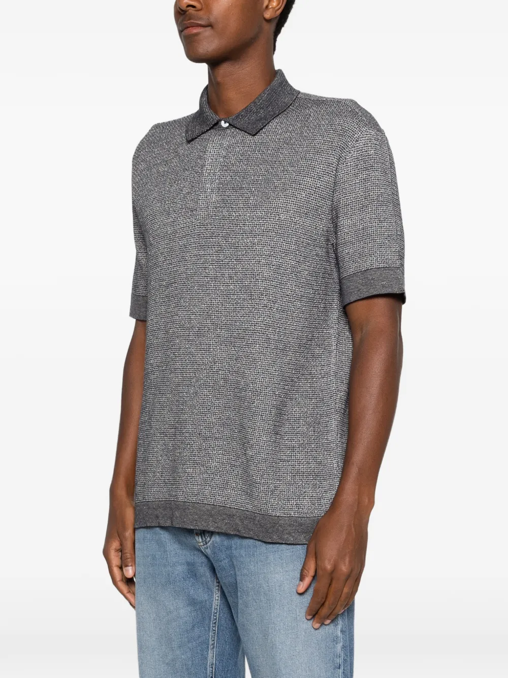 Zegna Poloshirt Blauw