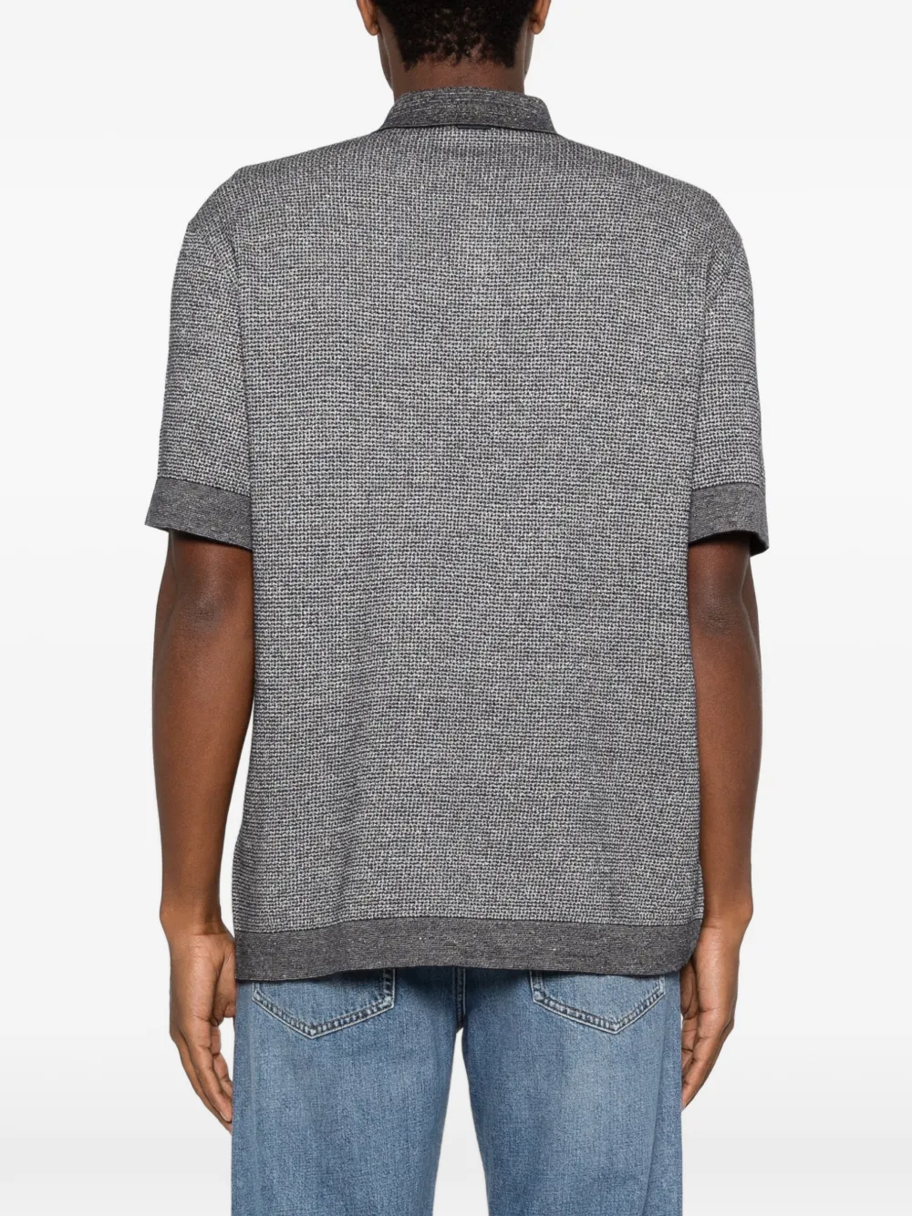 Zegna Poloshirt Blauw