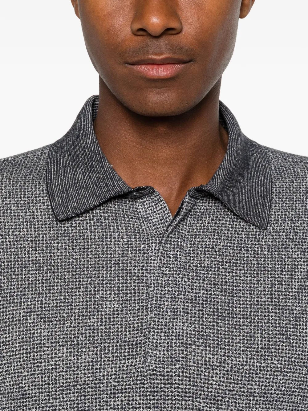 Zegna Poloshirt Blauw