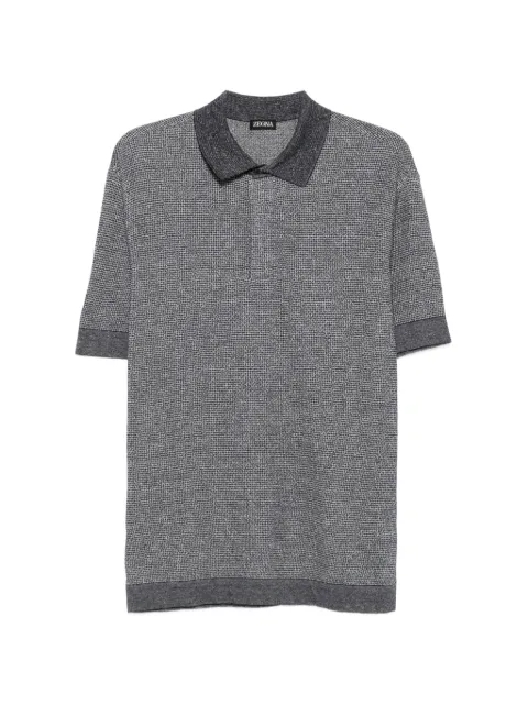 Zegna short-sleeves polo shirt