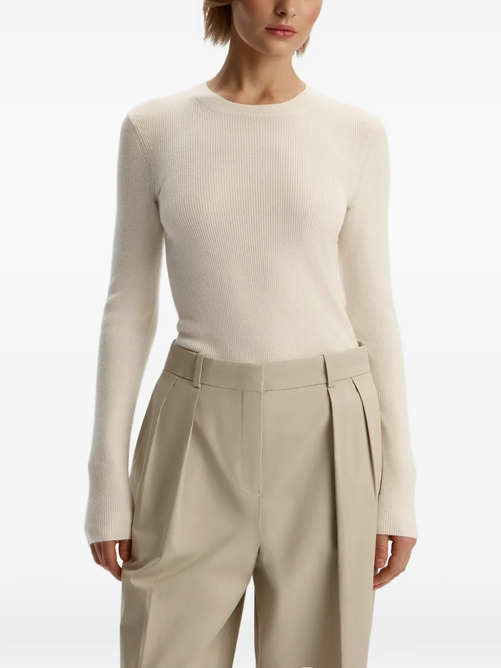  12 Storeez Jersey De Merino - Neutro 
