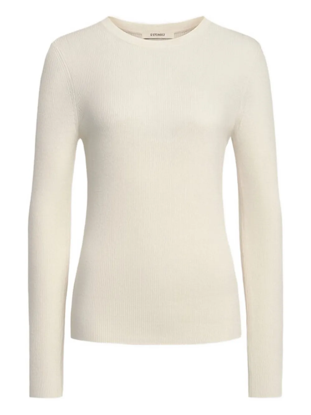 12 STOREEZ Maglione in lana merino - Toni neutri