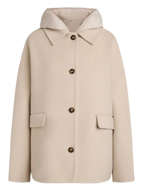 12 STOREEZ abrigo con capucha